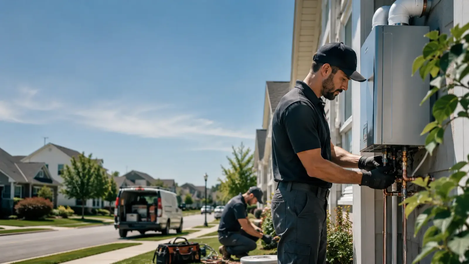Tankless Water Heater Installation in Akron, CO